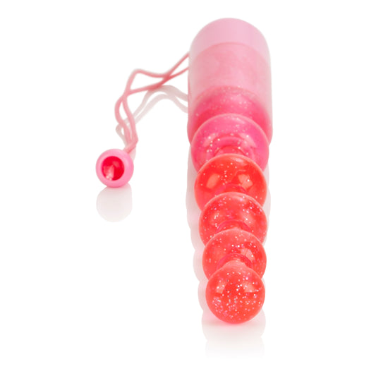"Vibrating Pleasure Beads - Pink SE1329042"