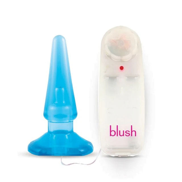 "Anal Pleaser - Blue BL-10602"