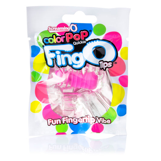 "Fingo Tips - Each - Pink TIP-PK-110E"
