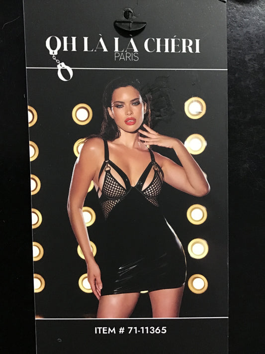 OH LA LA CHERI FETISH COLLECTION EXCITEMENT BABYDOLL