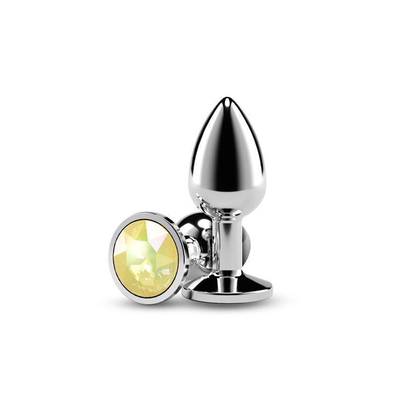 "Rear Assets Silver Medium Yellow Gem NSN-0970-19"