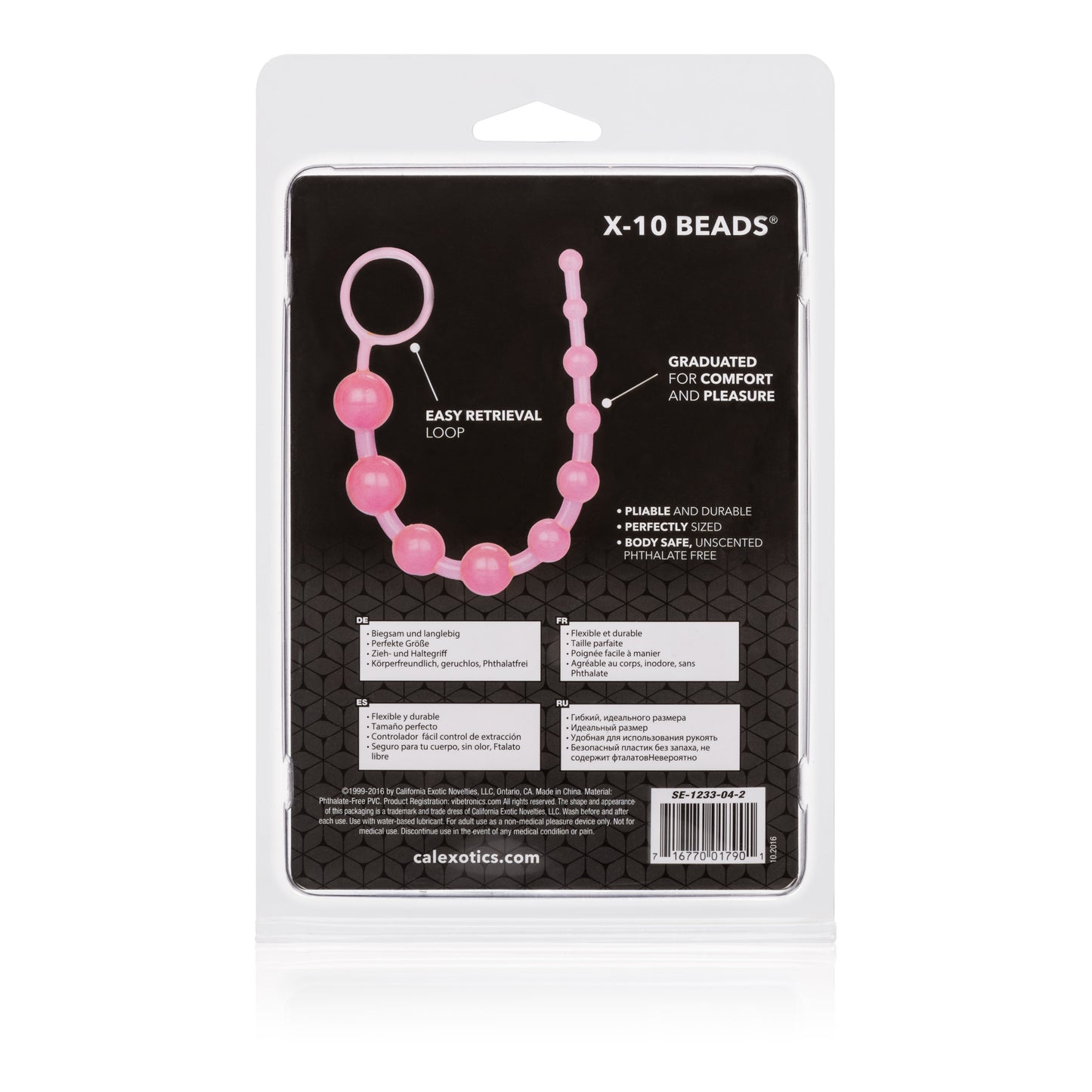 "X-10 Beads - Pink SE1233042"