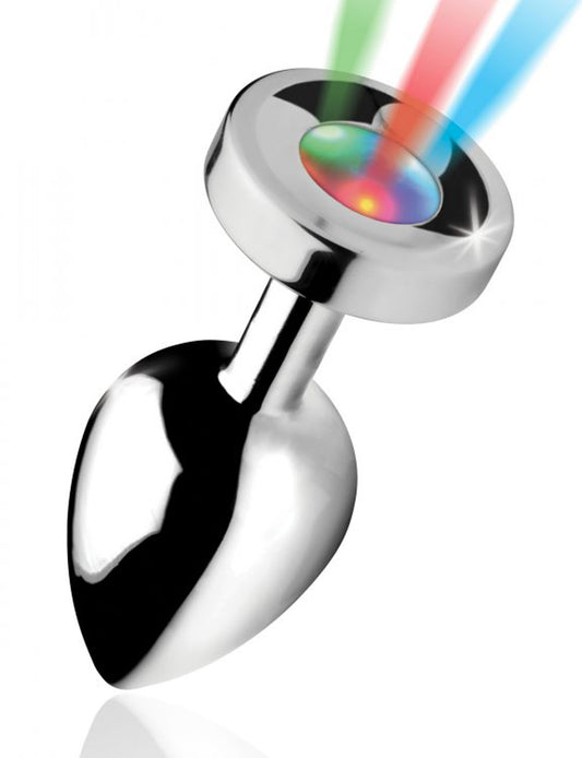 "Light Up Large Anal Plug BTYS-AG173-LARGE"